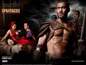 Spartakus krev a písek orgie
